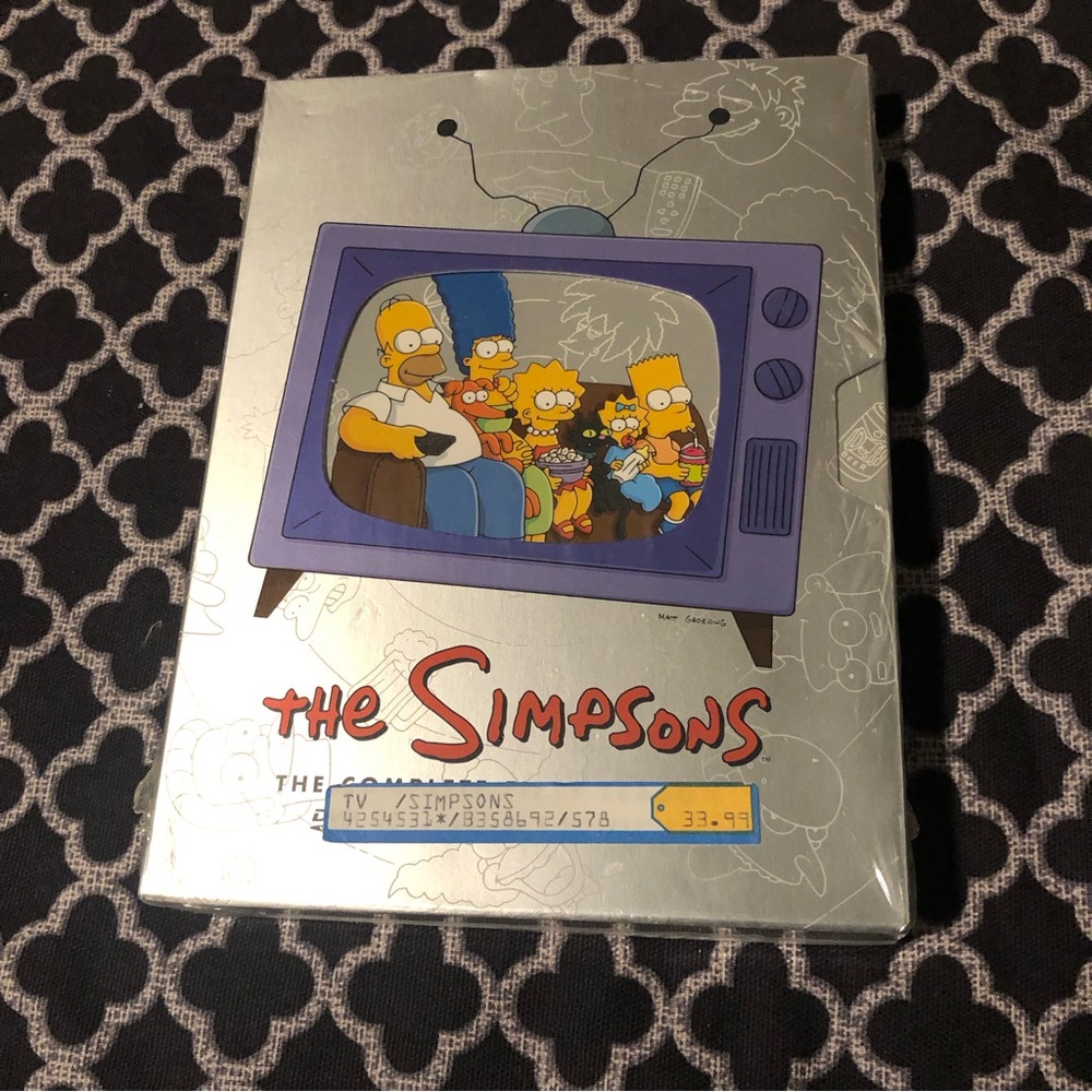 The Simpsons The Complete First Season 1  DVD 2002 3-Disc Set Collectors